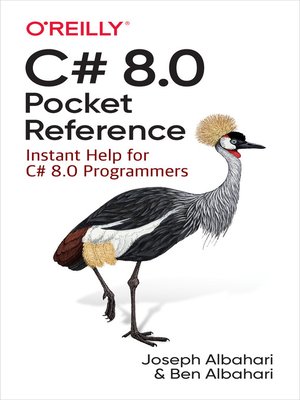 cover image of C# 8.0 Pocket Reference